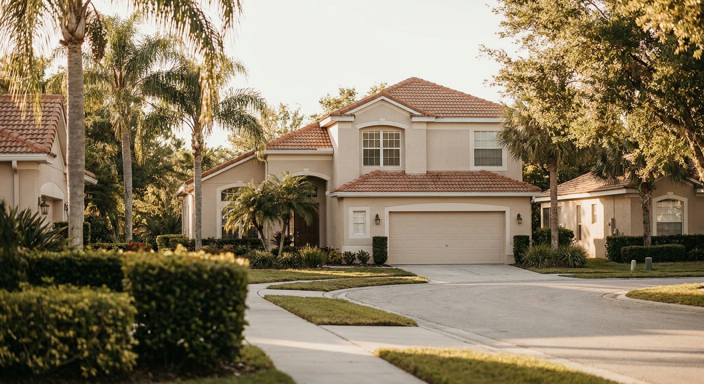 East Hillsborough Tampa Bay neighborhood near Brandon