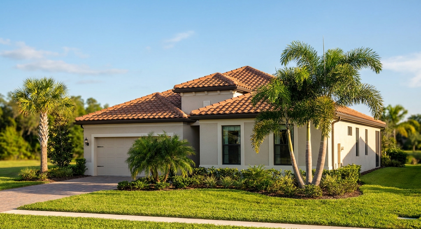 Pasco County Tampa Bay neighborhood near Hudson